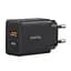 Сетевое зарядное устройство для Baseus Cube Fast Charger C+U 30W EU черный P10111404113-00 - миниатюра 3