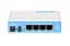 Бездротовий маршрутизатор (роутер) Mikrotik hAP lite classic (RB941-2nD) [64981] - мініатюра 3