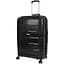Валіза на 4 колесах Paklite Mailand Deluxe L TL074249 Black (TL074249-01) - мініатюра 1