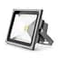 Прожектор Brille вуличний LED вологозахищений IP65 HL-12/30W COB сірий - мініатюра 1