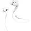 Навушники Hoco M1 Max crystal earphones with mic білі - мініатюра 1