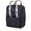 Рюкзак Childhome Family club canvas black (CWBPSCBL) - мініатюра 1