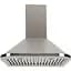 Витяжка Ventolux Monaco 60 Inox (800) - мініатюра 1