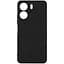 Чохол Silicone Cover з рамкою камери A Xiaomi Redmi 13C 4G / Poco C65 Black (33727_3259259) - мініатюра 1