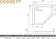 Душовий піддон Radaway Doros PT 90x90 SDRPT9090-01 - мініатюра 2