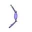 Игрушка для собак Misoko&Co Мяч для регби. purple. 30cm - миниатюра 1