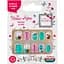 Детские накладные ногти Lukky Crazy Spots многоразовые 10 шт. (T20809) - миниатюра 1