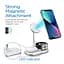 Зарядное устройство Energizer 15W 3-in-1 Magnetic Wireless Fast Charger white (WCP303) - миниатюра 4