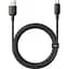 Кабель Baseus Type-C Silky Series Fast Charging Cable 100W/6A 2 м - миниатюра 1