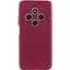 Чехол TPU GETMAN Liquid Silk Full Camera для Xiaomi Redmi 14C / Poco C75 Бордовый / Marsala - миниатюра 1