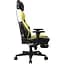 Геймерское кресло 1stPlayer Duke Black/White/Yellow [121647] - миниатюра 5