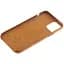 Оригінальний шкіряний чохол Apple Leather Case для iPhone 11 Pro Max (6.5") Saddle Brown (MX0D2ZM/A) - мініатюра 5