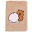 Блокнот плюшевый ZiBi Kids Line Capybara 9 А5 80 листов в клетку, дизайн в ассортименте (ZB.700023) - миниатюра 7
