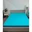 Простирадло Ecotton Super Soft SB-134 фланель на резинці Sky blue 140х200 см (24448) - мініатюра 1