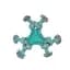 Игрушка для собак Misoko&Co Жевательная резинка с узлами из веревки light blue 20 cm - миниатюра 1