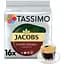 Набор кофе в капсулах Jacobs Tassimo Crema 80 капсул (5 п. х 16 шт.) - миниатюра 2