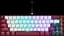 Клавіатура бездротова Motospeed BK67 Longhua RGB Blue Red (mtbk67rmb) - мініатюра 1
