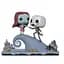 Фигурка Funko Pop Фанко Поп Кошмар перед рождеством Джек и Салли 15 см Cartoon NBС JS 458 - миниатюра 1