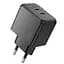 МЗП Hoco CS16A Wish PD20W (1USB-C/1L) Black - мініатюра 1