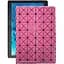 Чехол StatusCASE из экокожи для планшета Lenovo Tab M10 HD Розовый ромб - миниатюра 1