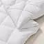 Дитяча ковдра Cosas з натуральної бавовни 4 сезони 90х120 см White CS1 біла (Quilt_90х120_DSeason-SiliSoftPuff) - мініатюра 2