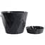 Цветочный горшок Violet House Prizma dark grey 1.5 л - миниатюра 2