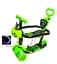 Самокат 5 в 1 Scale Sports От 2-8 лет Зеленый 000248247 - миниатюра 2