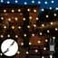 Gresonic 104 LED 1 м x 1,2 м Світло Сітчаста фіранка гірлянда Fairy Lights Тепле біле декоративне світло Для внутрішнього - мініатюра 4
