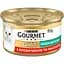 Вологий корм для котів Gourmet Ніжні биточки з яловичиной та томатами 85 г - мініатюра 1