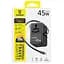 Сетевой универсальный переходник Baseus AG11 45W with retractable cable (2USB-A/1C/1Socket) (E0307F) Cosmic Black - миниатюра 2