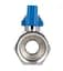 Кран кульовий міні Thermo Alliance Standart 1/2" ВЗ прямий, півметелик SD188W15 - мініатюра 5