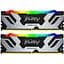 Модуль пам'яті для комп'ютера DDR5 96GB (2x48GB) 6400 MHz Renegade RGB XMP Kingston Fury (ex.HyperX) (KF564C32RSAK2-96) - мініатюра 11