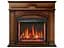 Каминокомплект ArtiFlame Inverno AF28S дуб антик - миниатюра 1