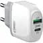 Сетевое зарядное устройство Intaleo TCQ/PD220 USB QC USB-C PD 20W White - миниатюра 1
