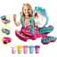 Набір для створення прикрас з тіста Dede Barbie 280 г (3926) - мініатюра 2