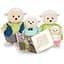 Набор фигурок Li'l Woodzeez Семья овечек 4ед det0018394 - миниатюра 1