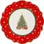 Набір підставок тарілок Christmas delight 28 см 2 шт. (985-155) - мініатюра 3