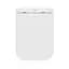 Унитаз подвесной Kroner Eifel WHI493436 RIMLESS безободковый с сиденьем Slim Duroplast / Soft-close / Quick relase (KE493436WHIR), Белый - миниатюра 9