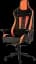 Геймерское кресло GT Racer черное с оранжевым (X-0715 Black/Orange) - миниатюра 3