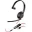 Гарнитура Poly BlackWire 5210 USB-A HS Mono - миниатюра 1