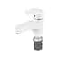Смеситель для умывальника Plamix Fidel-001 SET white PM0659 Белый - миниатюра 3