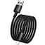 Дата кабель Hoco X119 Energy USB to Lightning 2.4A (1m) Black - мініатюра 5