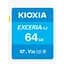 Карта пам’яти KIOXIA EXCERIA G2 SDXC 64GB U3 V30 (LNEX2L064GG4) - миниатюра 1