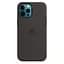 Чохол Silicone Case з MagSafe для Apple iPhone 12 Pro Max (Black) ААА [53336] - мініатюра 2