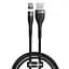 Кабель Baseus Zinc Fabric Magnetic Cable USB to Type-C 3A 1m CATXC-MG1 Black-Grey - мініатюра 1
