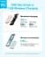 Магнітний Magsafe павербанк Anker A1684 10000 mAh з бездротовою зарядкою для iPhone УМБ блакитний - мініатюра 4