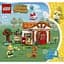 Конструктор LEGO Animal Crossing Візит у гості до Isabelle 389 деталей (77049) - мініатюра 1