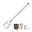 Лопата Naturehike Multifunctional outdoor shovel NH20GJ002, сріблястий - мініатюра 1