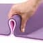 Коврик (мат) для йоги та фітнесу 4FIZJO TPE 180 x 60 x 1 см 4FJ0390 Violet/Pink (P-5907739316967) - мініатюра 6
