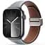 Ремінець Dux Ducis Genuine Leather для Apple Watch 38/40/41/42mm(ser.10) Grey - мініатюра 1